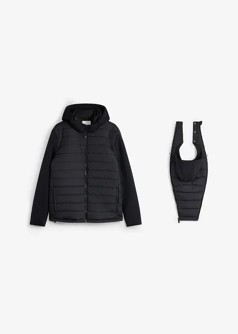 Veste 2en1 pour homme avec empi&egrave;cement de portage (ens. 2&nbsp;pces), bonprix
