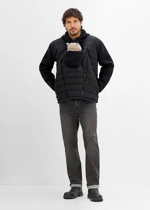 Veste 2en1 pour homme avec empi&egrave;cement de portage (ens. 2&nbsp;pces), bonprix