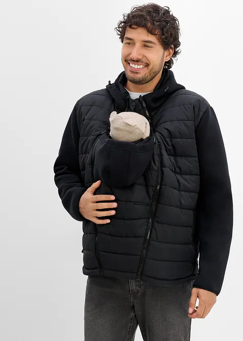Veste 2en1 pour homme avec empi&egrave;cement de portage (ens. 2&nbsp;pces), bonprix