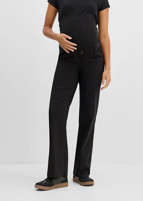Pantalon de grossesse extensible et confortable, bootcut, bonprix