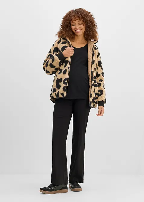 Pantalon de grossesse extensible et confortable, bootcut, bonprix