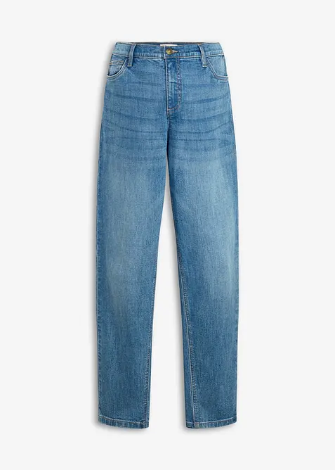 Jean mom 2en1 pour la grossesse et apr&egrave;s, longueur cheville, bonprix