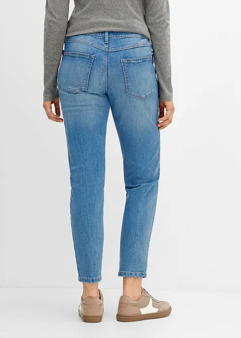 Jean mom 2en1 pour la grossesse et apr&egrave;s, longueur cheville, bonprix