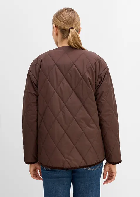 Veste de grossesse 4en1 douillette et r&eacute;versible avec empi&egrave;cement de portage, bonprix