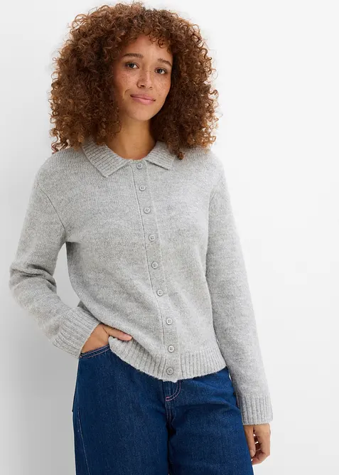 Gilet en maille, bonprix