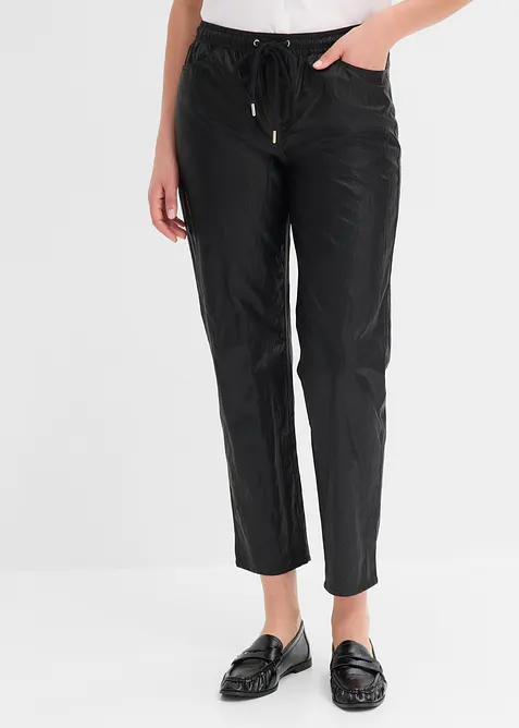 Lederimitat Schlupfhose, bonprix