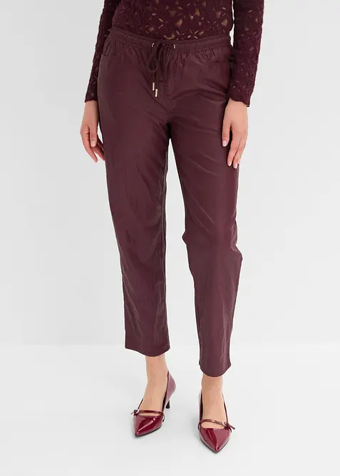 Lederimitat Schlupfhose, bonprix