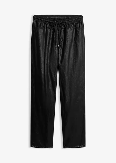 Lederimitat Schlupfhose, bonprix