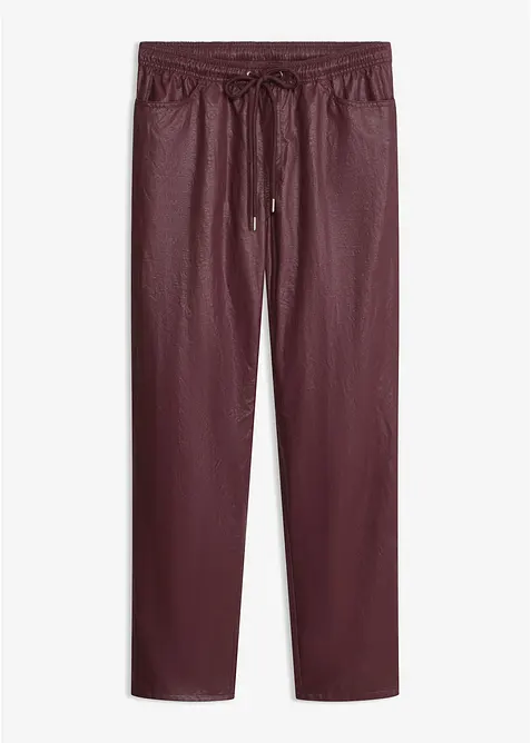 Lederimitat Schlupfhose, bonprix
