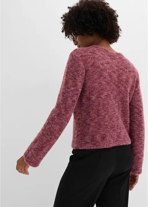 Strickjacke mit Effektgarn, bonprix