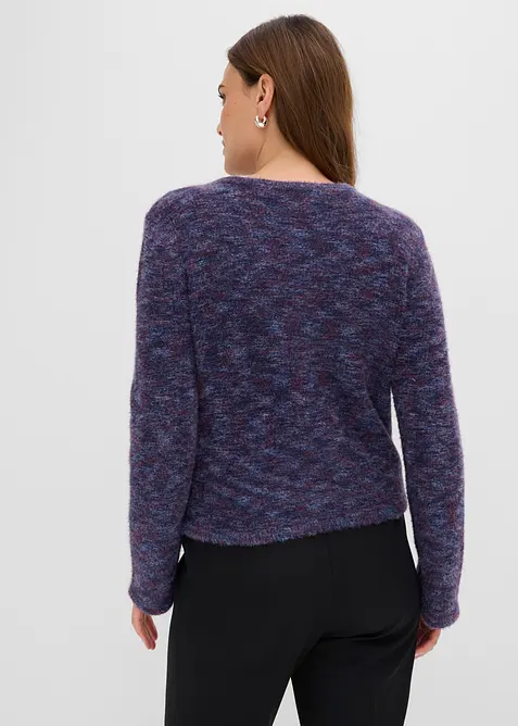 Strickjacke mit Effektgarn, bonprix