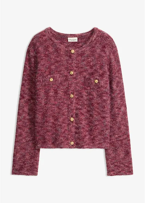 Strickjacke mit Effektgarn, bonprix