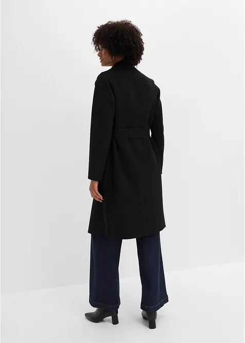 Manteau avec lien &agrave; nouer, bonprix