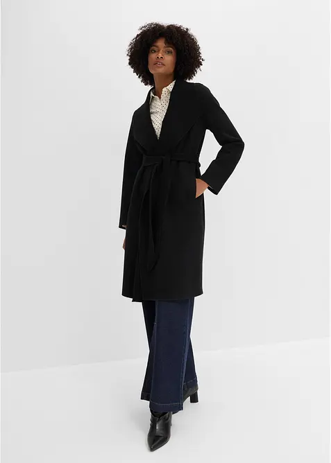Manteau avec lien &agrave; nouer, bonprix