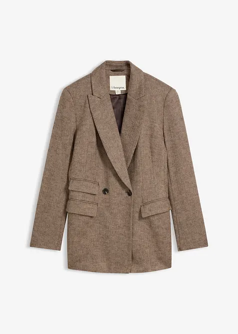 Blazer doux, bonprix