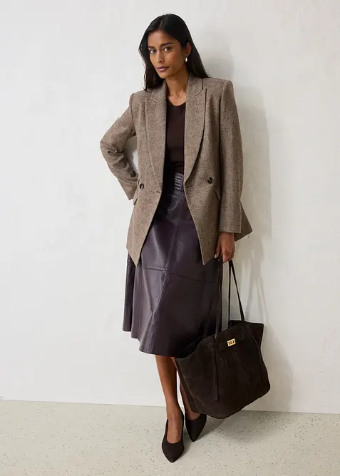 Blazer doux, bonprix