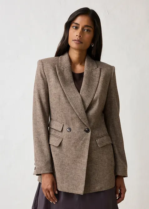 Blazer doux, bonprix