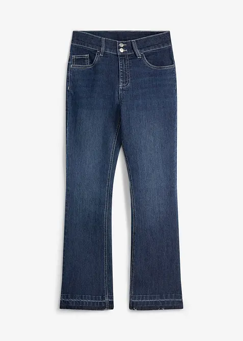 Jean flare taille mi-haute, bonprix