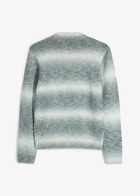 Pull en grosse maille avec d&eacute;grad&eacute;, bonprix