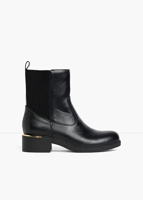 Boots &agrave; empi&egrave;cement &eacute;lastiqu&eacute;, bonprix