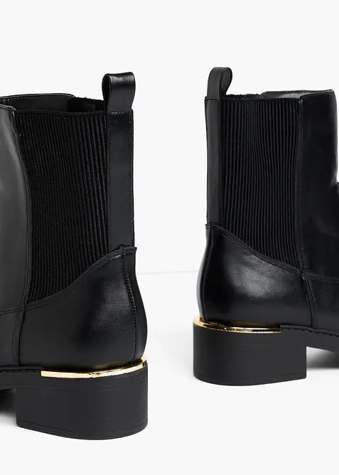 Boots &agrave; empi&egrave;cement &eacute;lastiqu&eacute;, bonprix