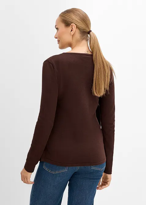 Gilet en maille de grossesse et d&rsquo;allaitement, bonprix