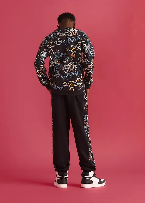 Surv&ecirc;tement sweat en coton doux, bonprix