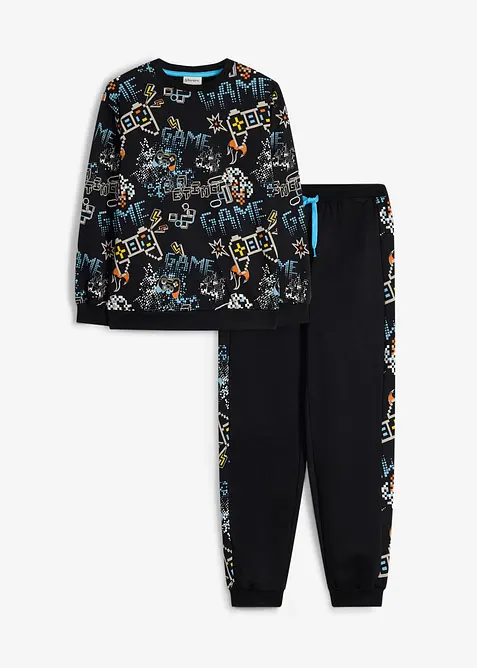 Surv&ecirc;tement sweat en coton doux, bonprix