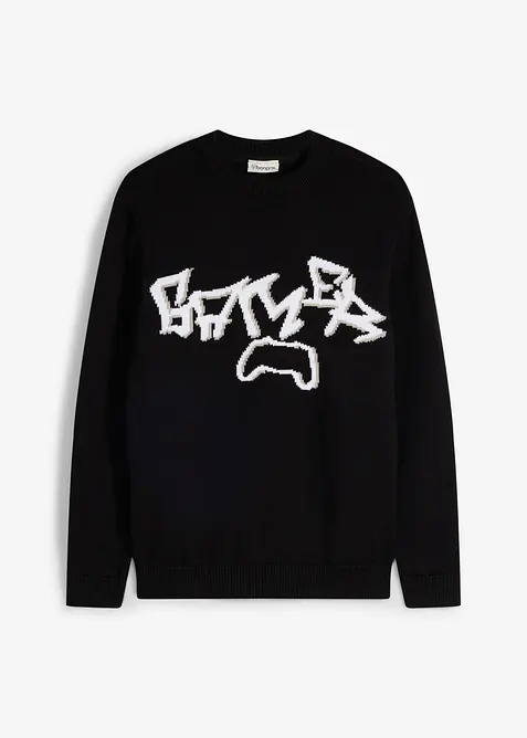 Pull en grosse maille 100% coton, bonprix