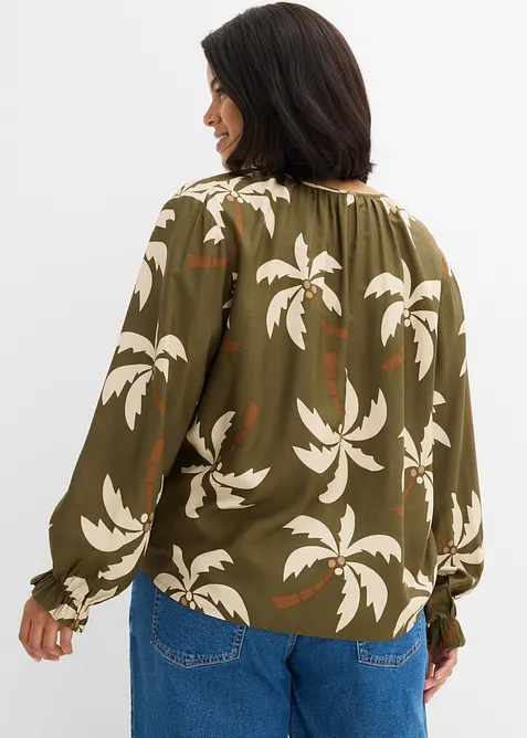 Blouse douce en viscose, bonprix