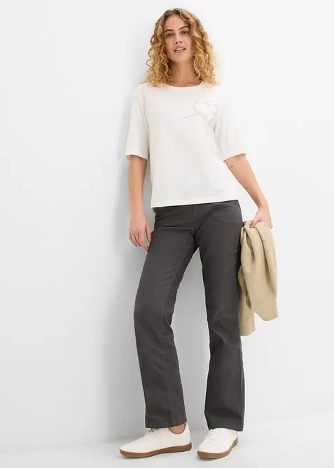 T-Shirt aus reiner Bio-Baumwolle, bonprix