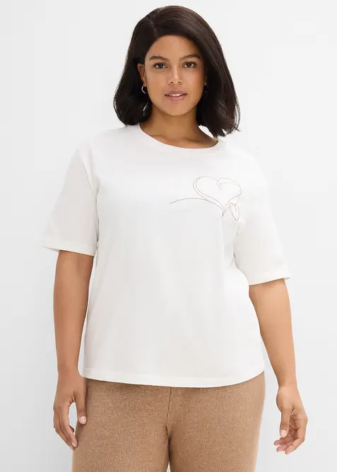 T-shirt 100% coton, bonprix