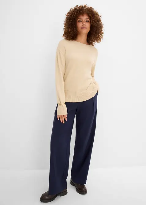 Pullover aus Viskose-Mix, bonprix