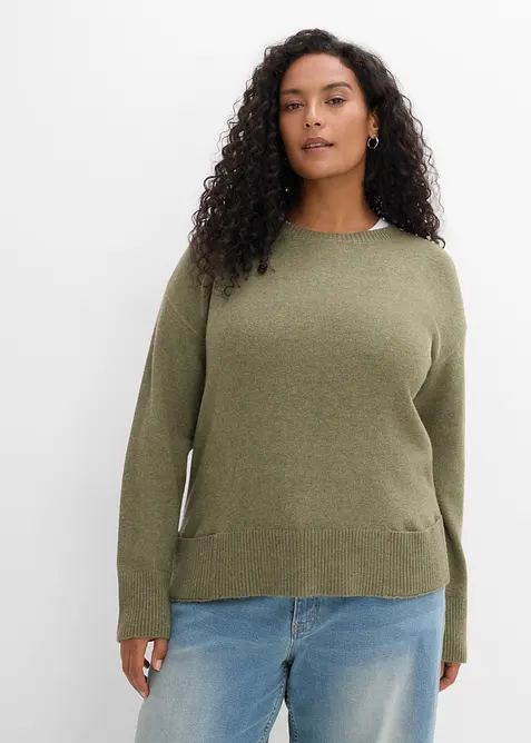 Pullover aus Viskose-Mix, bonprix