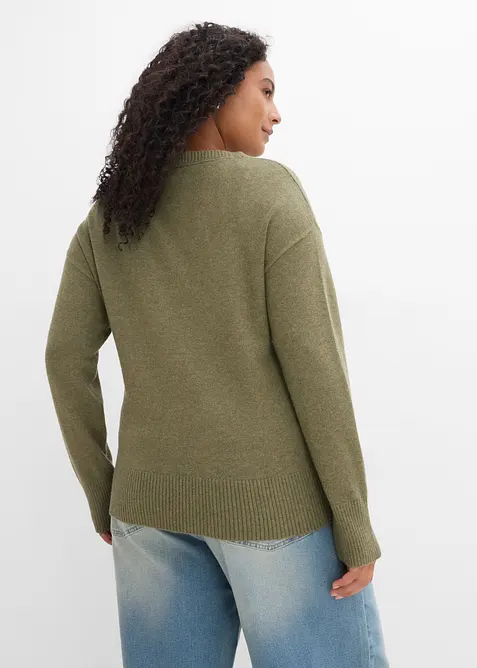 Pullover aus Viskose-Mix, bonprix