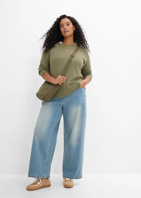 Pullover aus Viskose-Mix, bonprix