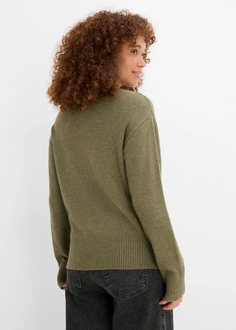 Pullover aus Viskose-Mix, bonprix