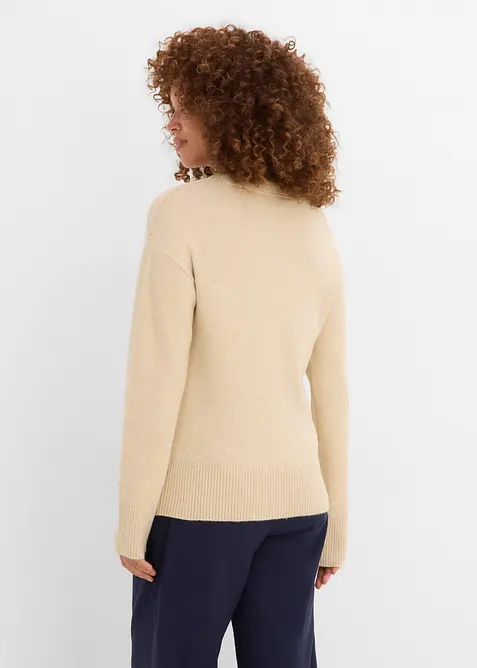 Pullover aus Viskose-Mix, bonprix
