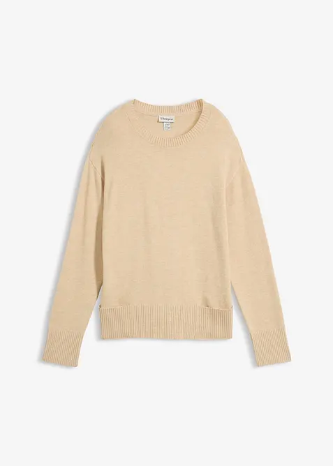 Pullover aus Viskose-Mix, bonprix