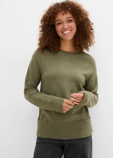 Pullover aus Viskose-Mix, bonprix