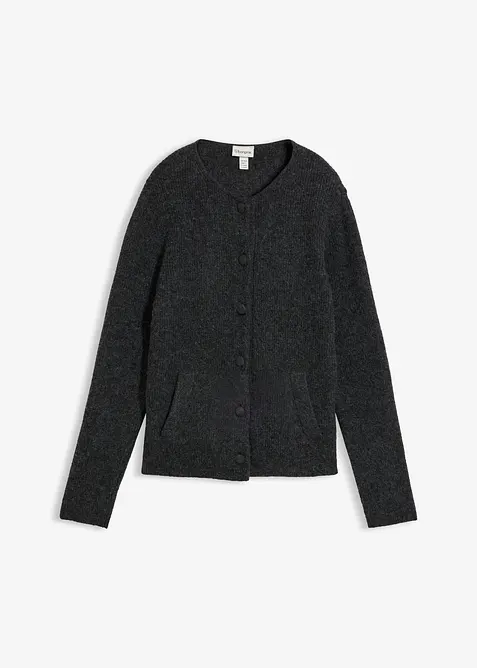 Ripp-Strickjacke, bonprix