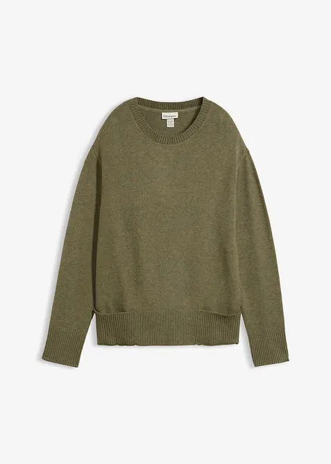 Pullover aus Viskose-Mix, bonprix