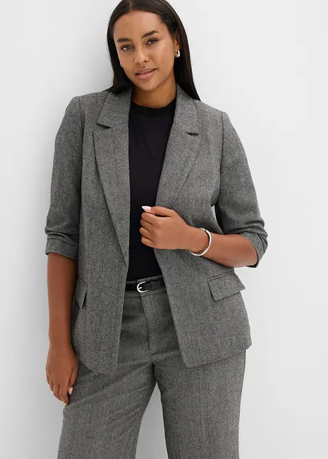 Longblazer mit Reverskragen, bonprix