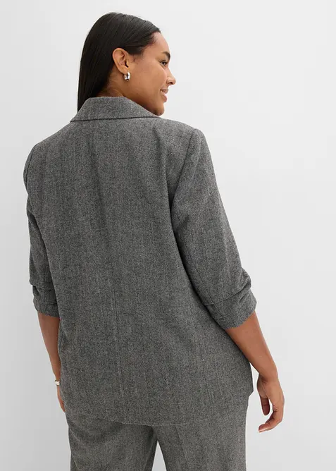 Longblazer mit Reverskragen, bonprix
