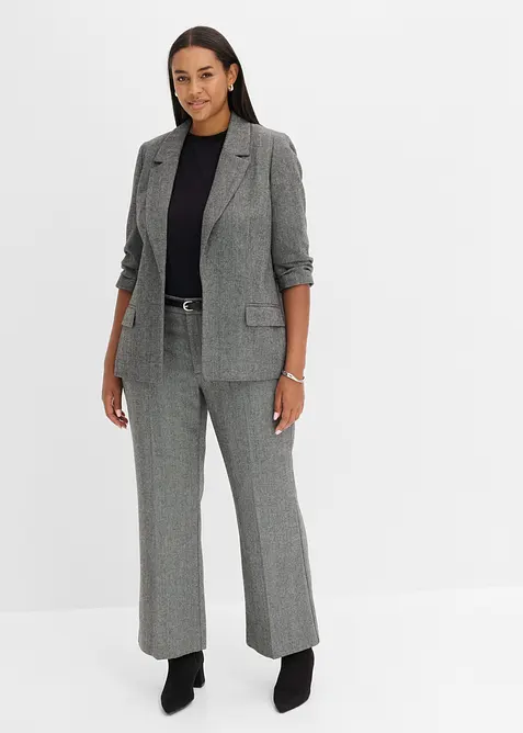 Longblazer mit Reverskragen, bonprix
