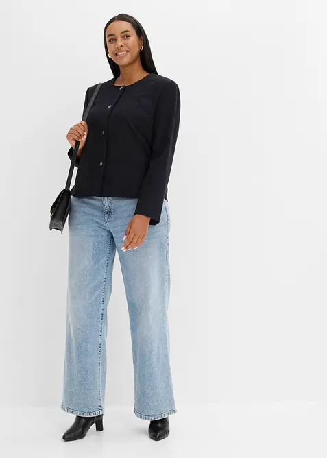 Kurze Blazerjacke, bonprix