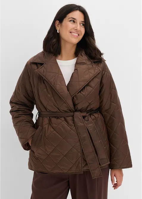 Leicht wattierte Steppjacke, bonprix