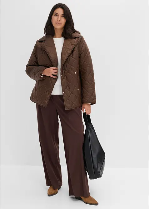 Leicht wattierte Steppjacke, bonprix