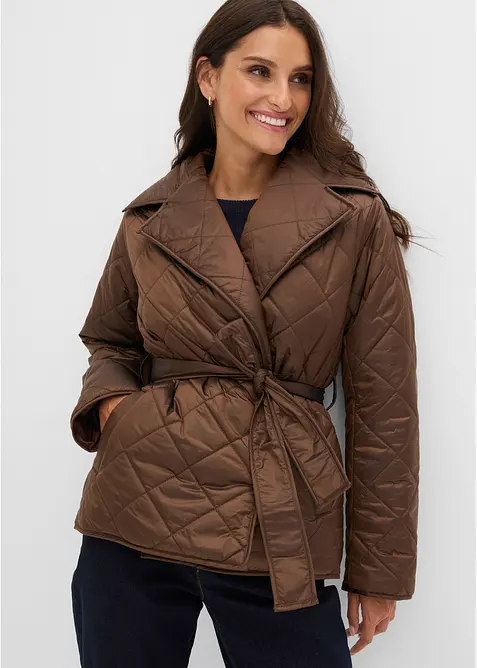 Veste matelass&eacute;e l&eacute;g&egrave;rement rembourr&eacute;e, bonprix