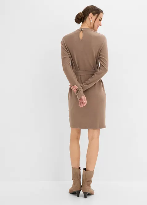 Jerseykleid aus Viskose-Mix, bonprix